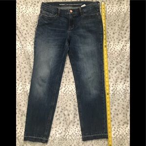 Boyfriend- straight cut jeans size 2